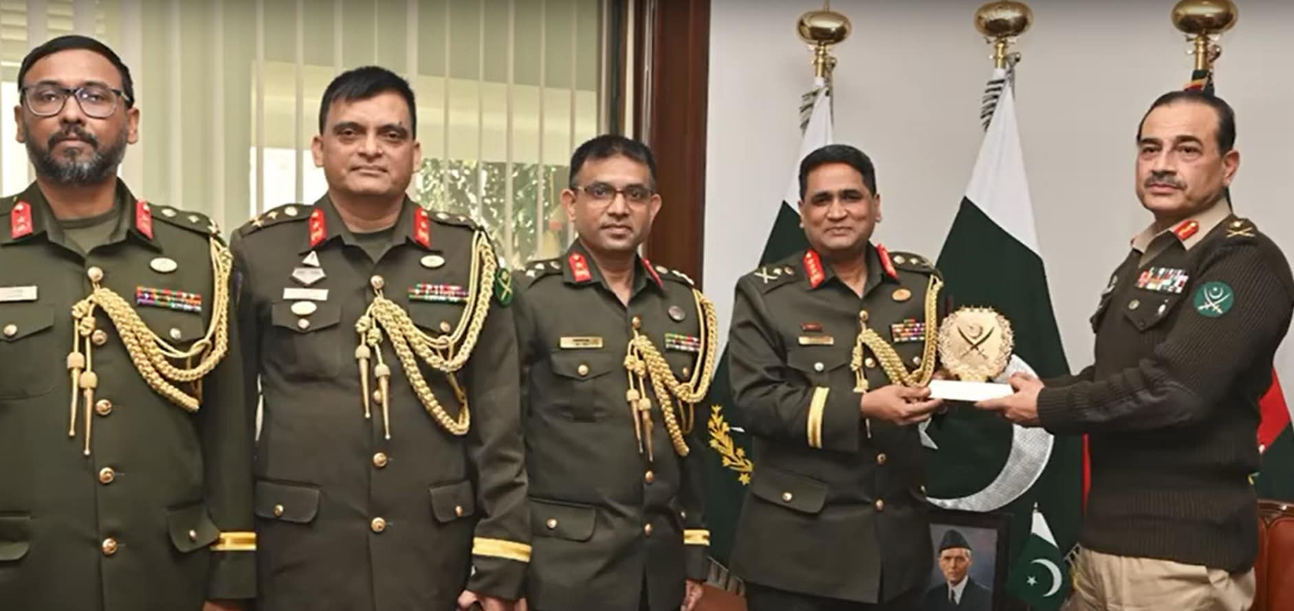 Photo Credit: YouTube / ISPR Official Photo Credit: YouTube / ISPR Official