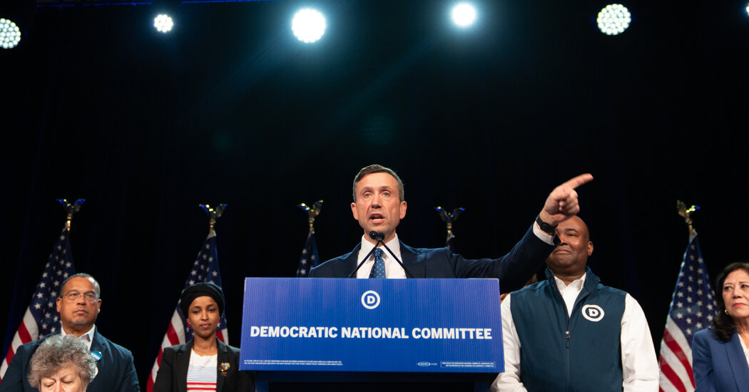 Democratic National Committee Files Lawsuit Against Trump