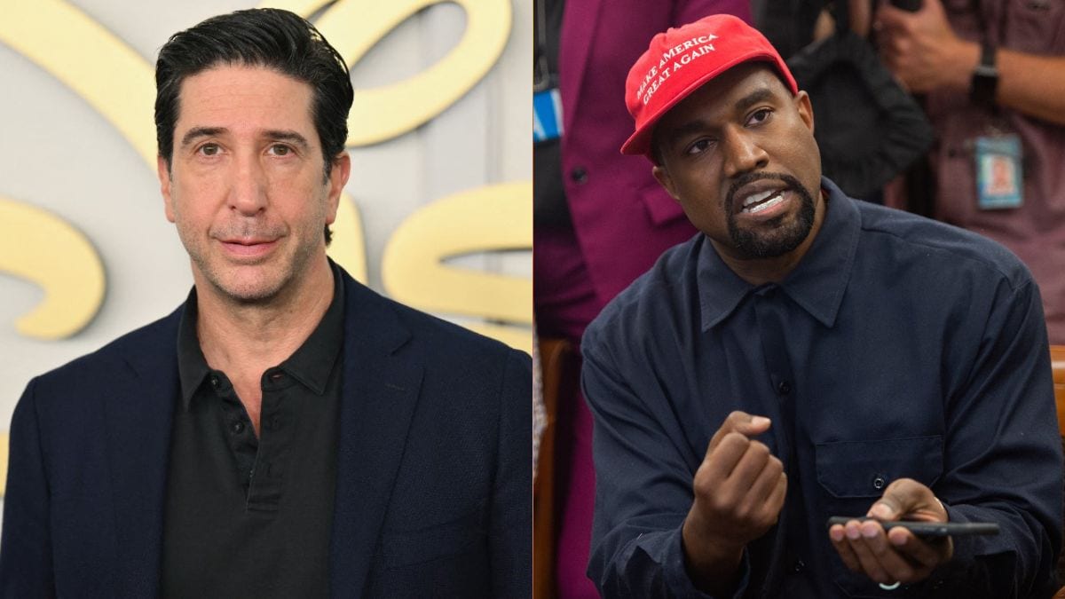 Friends Star David Schwimmer Slams “Bigot” Kanye West, Urges Musk To Take Action