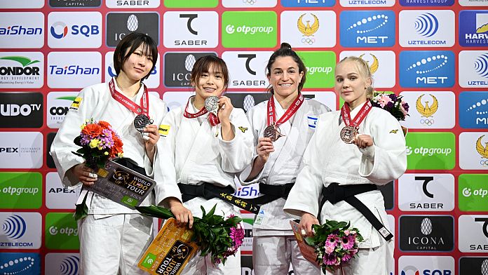 Judo Grand Slam 2025: Incredible Uzbek spectacle as Japanese women do the clean sweep