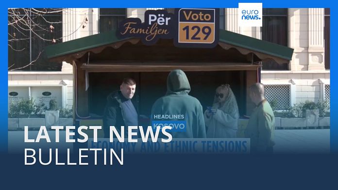 Latest news bulletin | February 9th – Midday