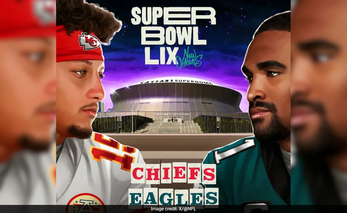 When, Where To Watch Chiefs Vs Eagles In India, Half-Time Show And More
