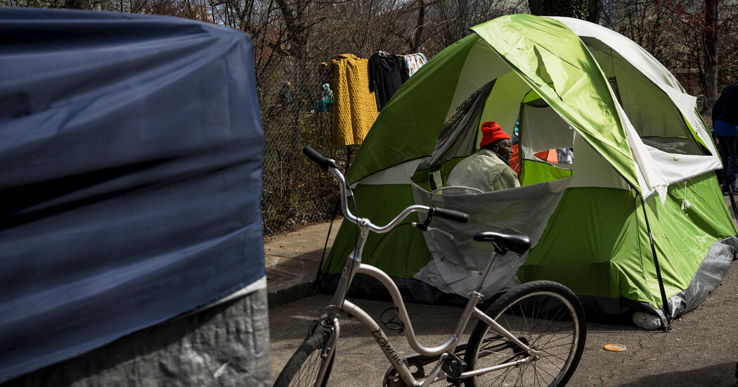 In Cities’ Rush to Clear Homeless Camps, People Have Been Crushed to Death