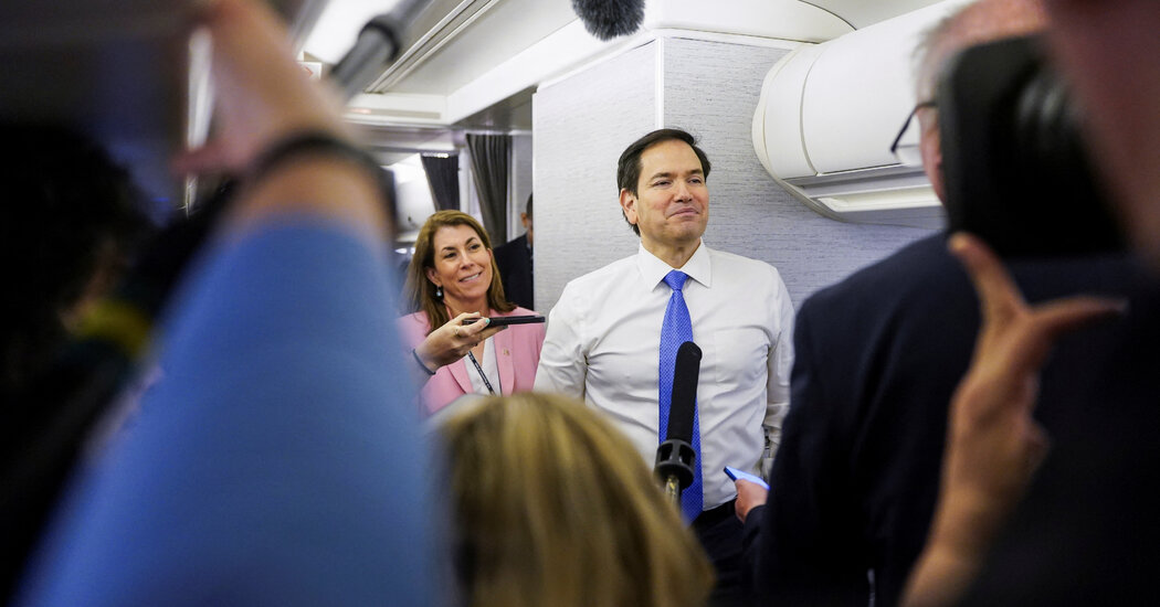 Rubio Says He Has Revoked 300 or More Visas in Trump’s Deportation Push