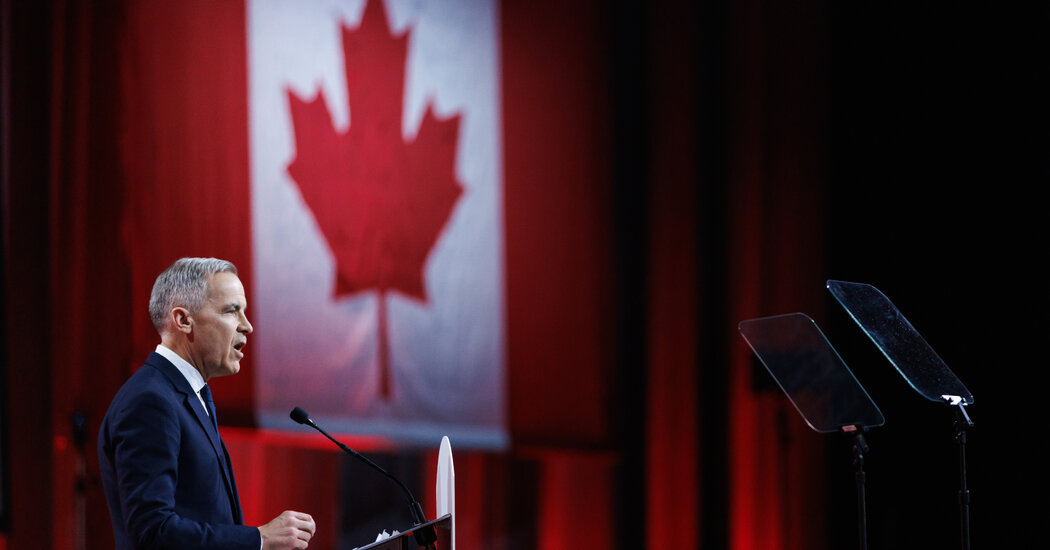 Trump Tones Down His Rhetoric About Canada After Call With Carney