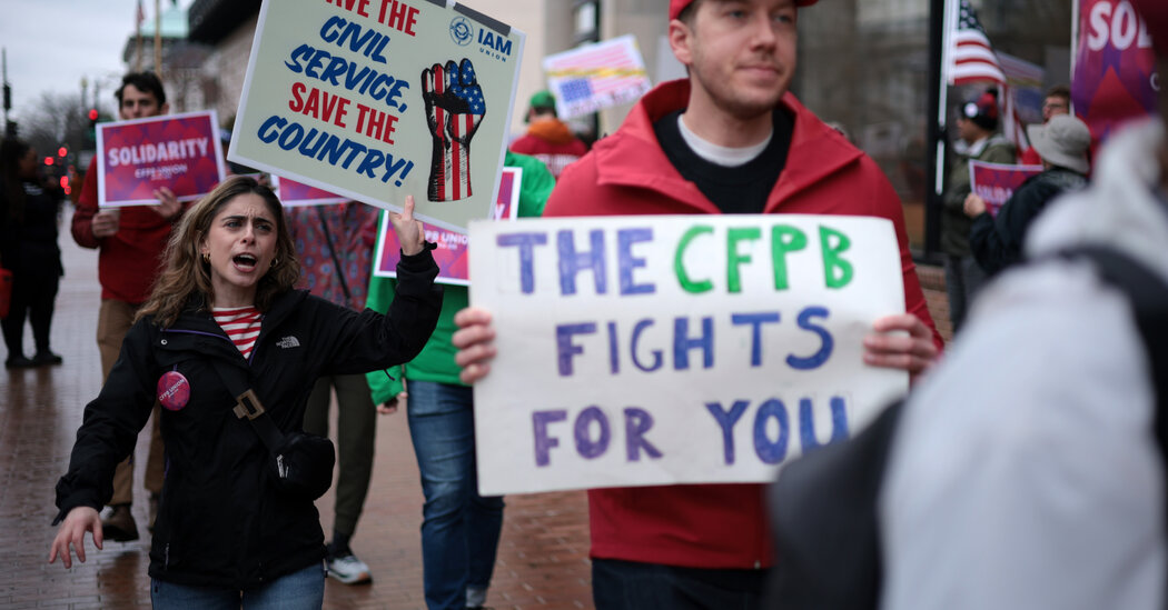 Judge Blocks Trump Administration From Dismantling CFPB