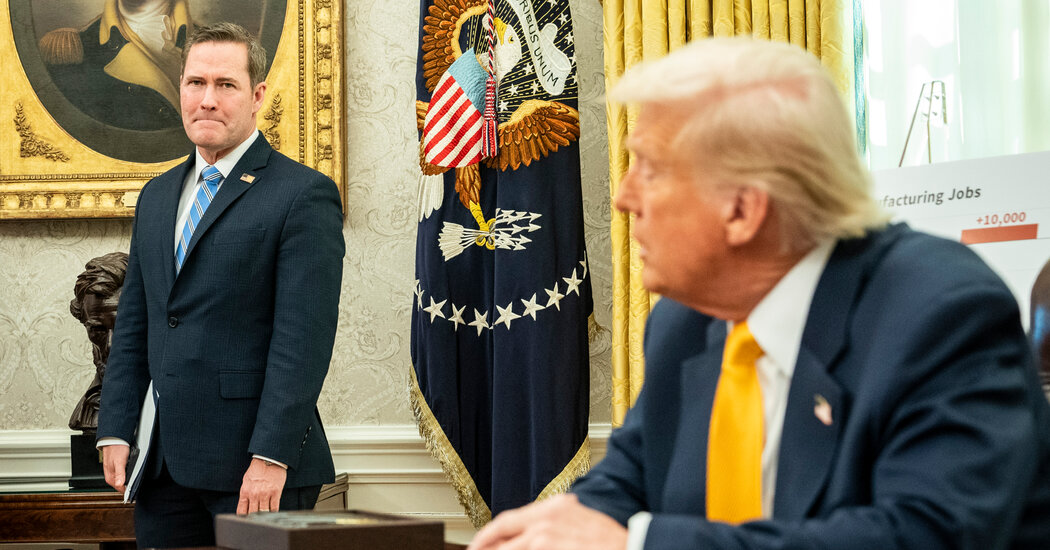 ‘Should I Fire Him?’ Inside Trump’s Deliberations Over the Fate of Michael Waltz