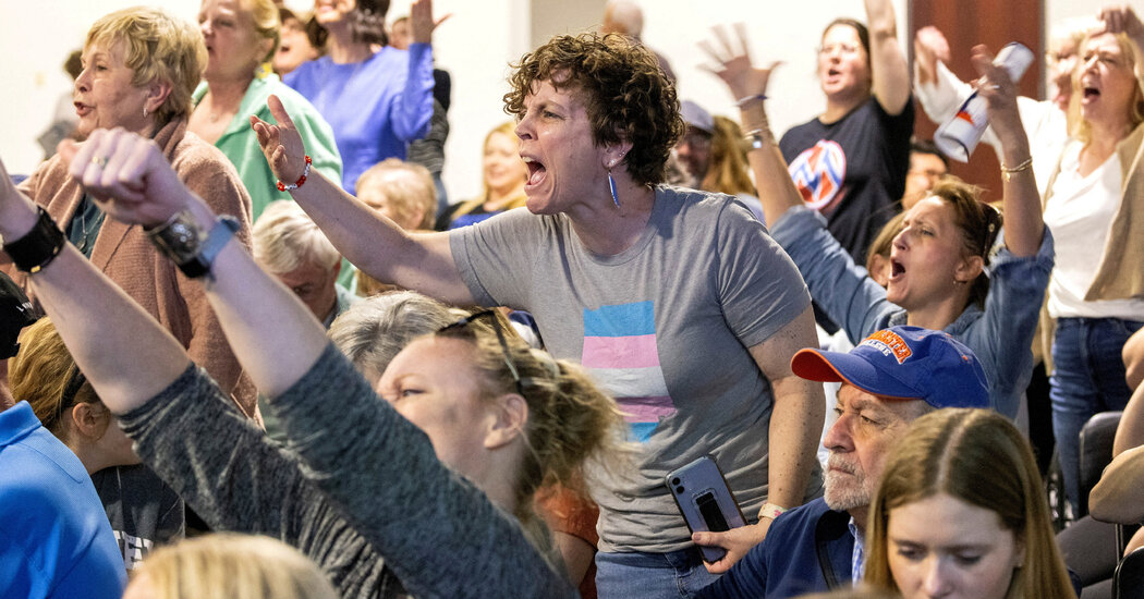 Spartz, Republican Lawmaker, Faces Anger at Town Halls Over Musk Cuts and Hegseth