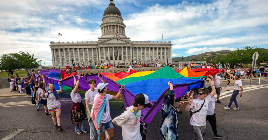 Utah Bans Most Flags, Including Pride, at Schools and Government Buildings