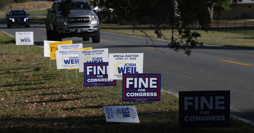 A Competitive Race for Mike Waltz’s Seat Rattles Republicans