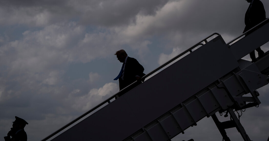 Trump Says He’s ‘Not Joking’ About Seeking a Third Term in Defiance of Constitution