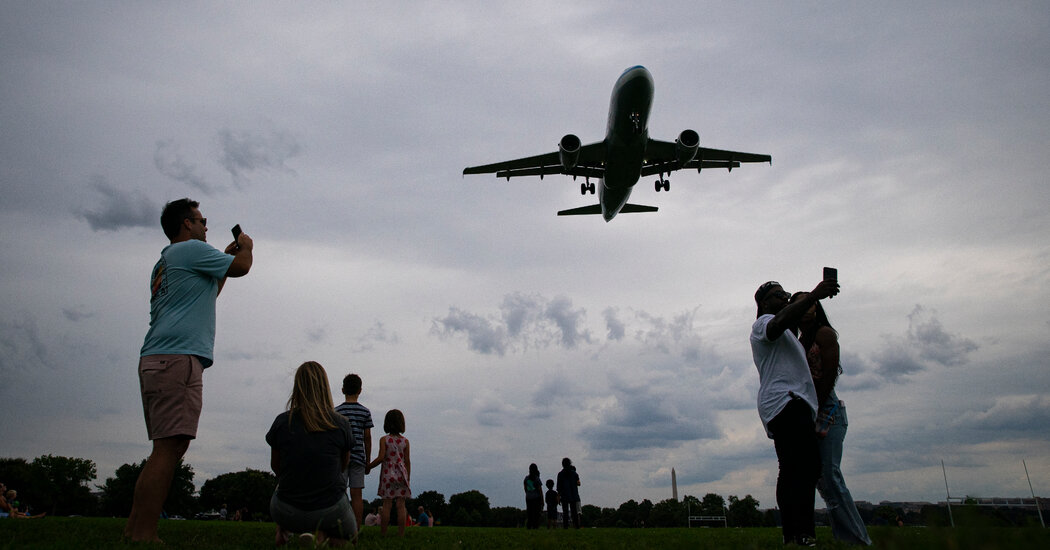 Kite Confiscated After Coming in Contact With a Jet Near Washington