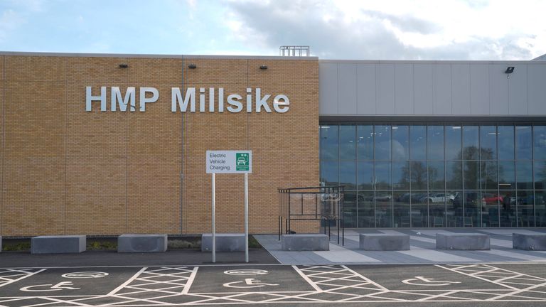 The new Category C prison.
Pic: PA