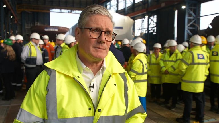 Starmer and Trump discuss ‘productive negotiations’ towards US-UK trade deal, Downing Street says | UK News