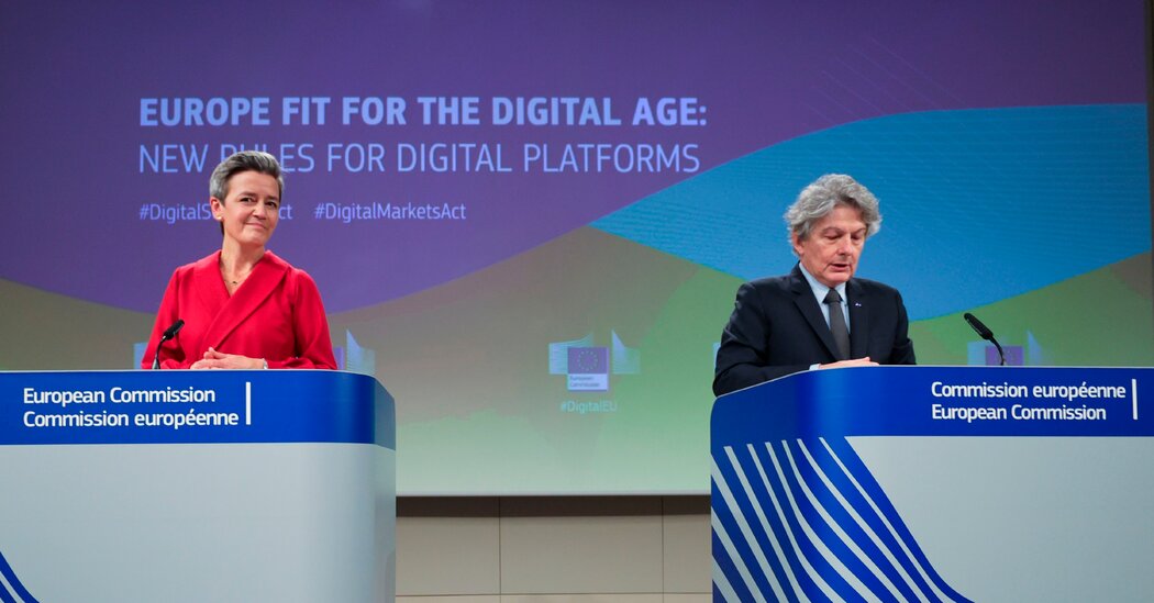 How ‘Free Speech’ Became a New Flashpoint Between Europe and U.S.