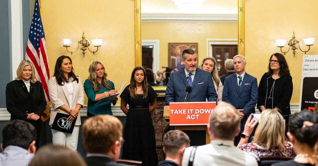 House Passes Bill to Ban Sharing of Revenge Porn, Sending It to Trump