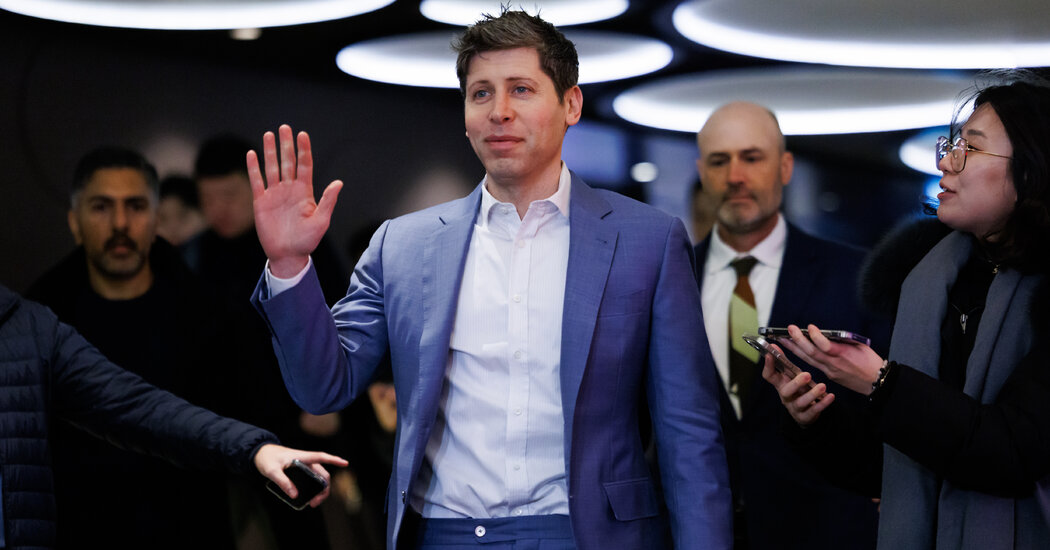 OpenAI Closes Deal That Values Company at $300 Billion