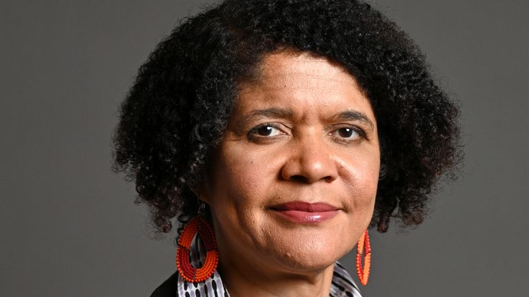 Official portrait of Chi Onwurah.
Pic: UK Parlimeant 