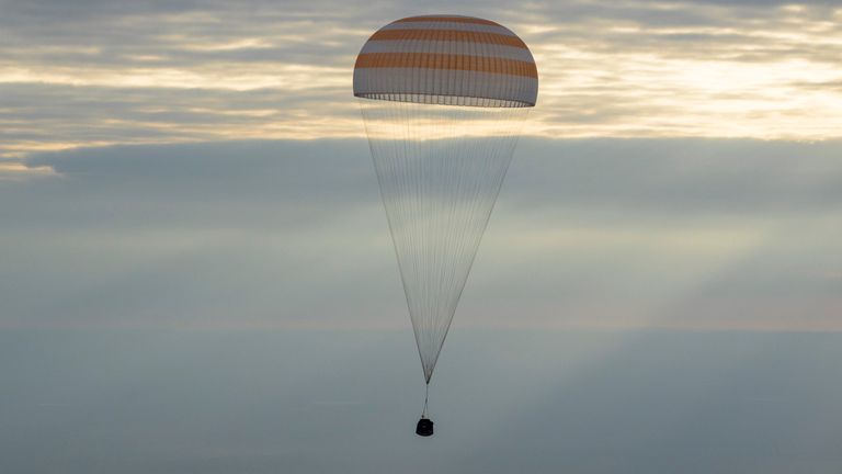 Touch down! ISS crew returns after seven months in space | Science, Climate & Tech News