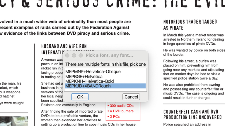 You wouldn’t steal a font: Famous anti-piracy campaign may have used pirated typeface | Science, Climate & Tech News