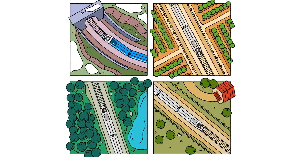 High-Speed Rail Doesn’t Exist in America. Here’s What’s Being Developed.