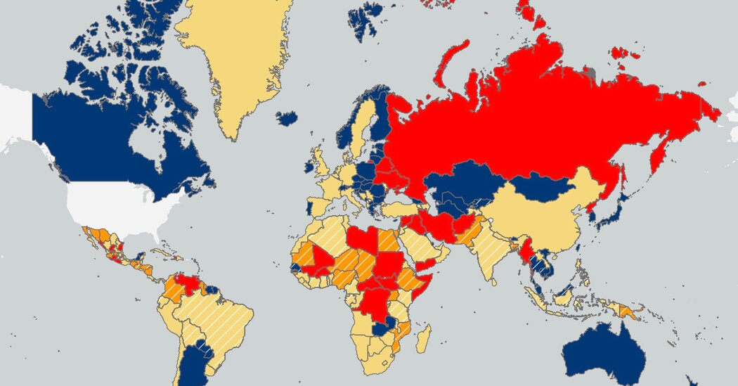 How the U.S. State Department’s Travel Advisory System Works