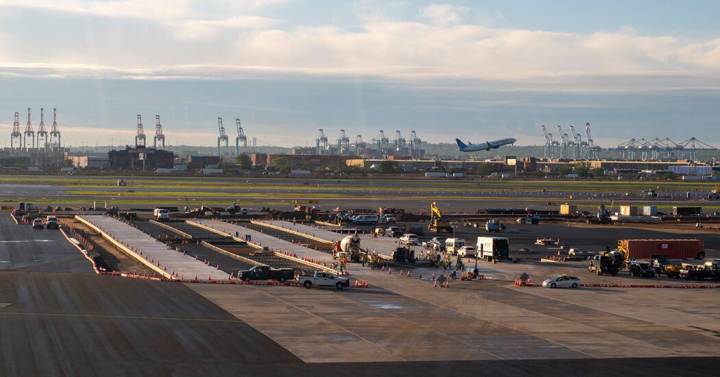 Newark Airport Suffers Another Radar Outage