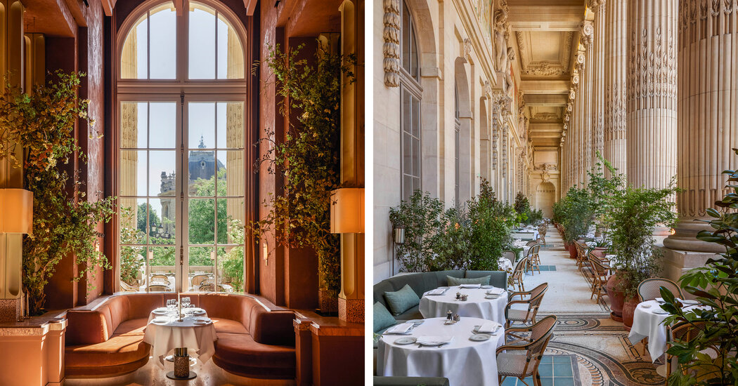 A Paris Restaurant With Live Jazz and Soaring Ceilings