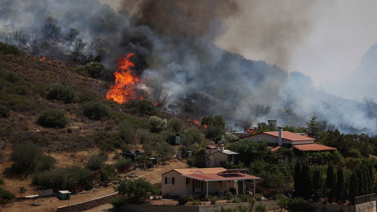 European heatwave leaves Spain, Portugal, Italy and Greece in sweltering 40C heat | World News