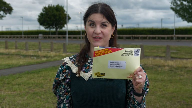 Hotel tycoon announces expansion plan for Heathrow Airport which includes shorter third runway | UK News