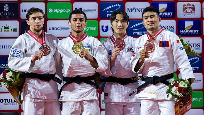 IJF World Judo Tour: Rising Stars Shine in Mongolia