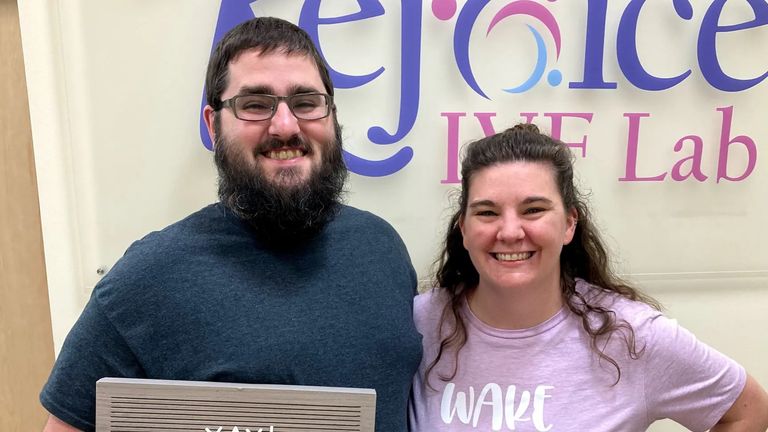 Record-breaking baby born from oldest ever embryo | Science, Climate & Tech News