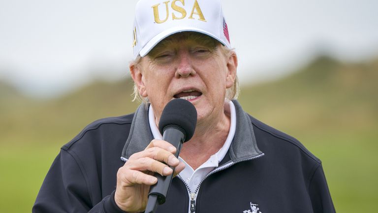 Scotland approves world’s ‘biggest offshore windfarm’ project – days after Donald Trump pressured First Minister to scrap renewables | UK News