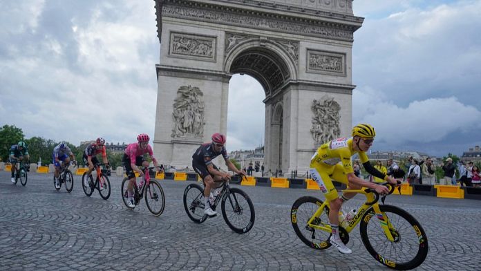 Tour de France 2025: van Aert wins final stage, Pogačar takes fourth title in rain soaked finale