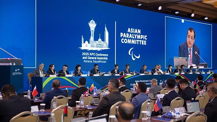 Asian Paralympic leaders gather in Astana to map out future of parasport