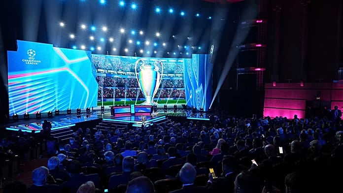 Champions League draw: PSG get tough opponents and Real Madrid head to Almaty