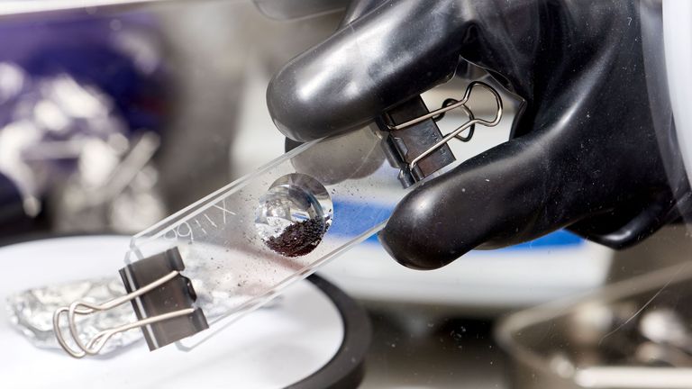 Findings from asteroid dust discovered 200 million miles from Earth revealed | Science, Climate & Tech News