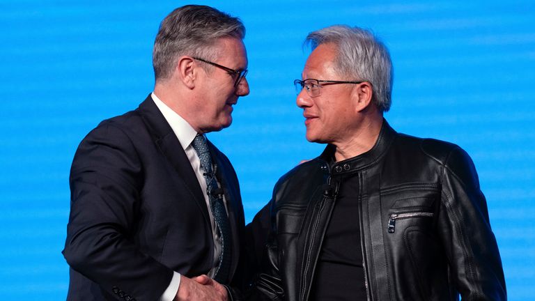 Nvidia beats revenue expectations in boost to AI investment and US stock markets | Money News