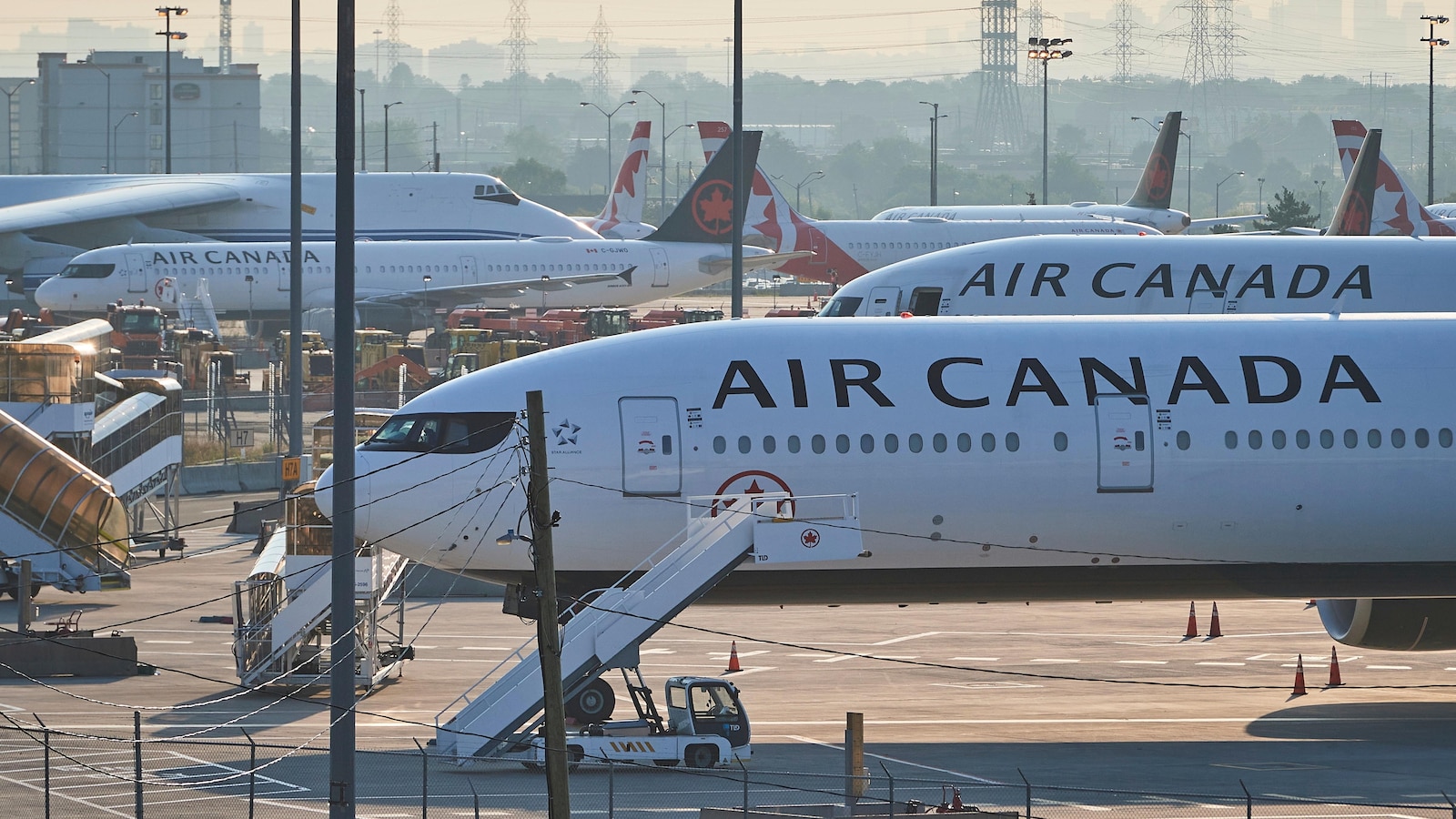 Government forces Air Canada and flight attendants back to work and into arbitration
