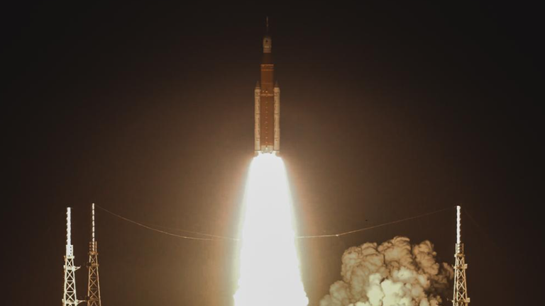 NASA says it will ‘win second space race’ as it plans February moon launch | World News