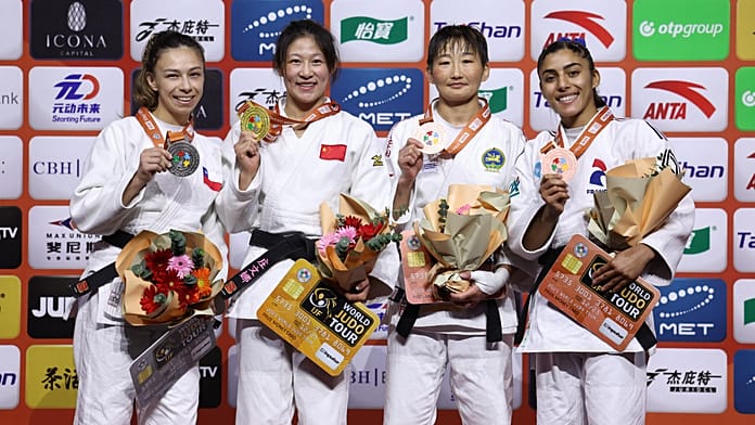 Qingdao Grand Prix 2025: Day 1 Highlights