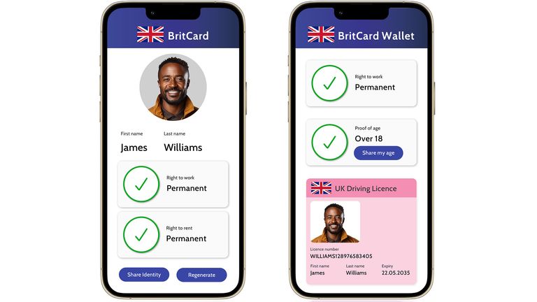 Starmer to unveil plan for digital ID cards to crack down on illegal immigration | Politics News