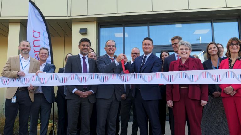 UK boosts pandemic readiness with new vaccine factory | Science, Climate & Tech News