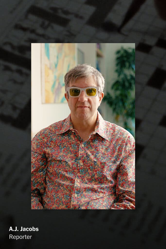 48 Hours Without A.I. – The New York Times