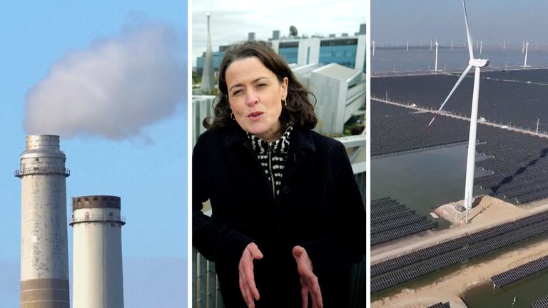 ‘Clear’ fall in global greenhouse gas emissions expected for the first time | Science, Climate & Tech News