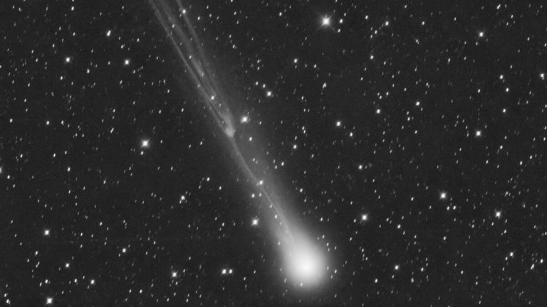 Comet Lemmon visible in UK after closest approach to Earth in 1,300 years | UK News