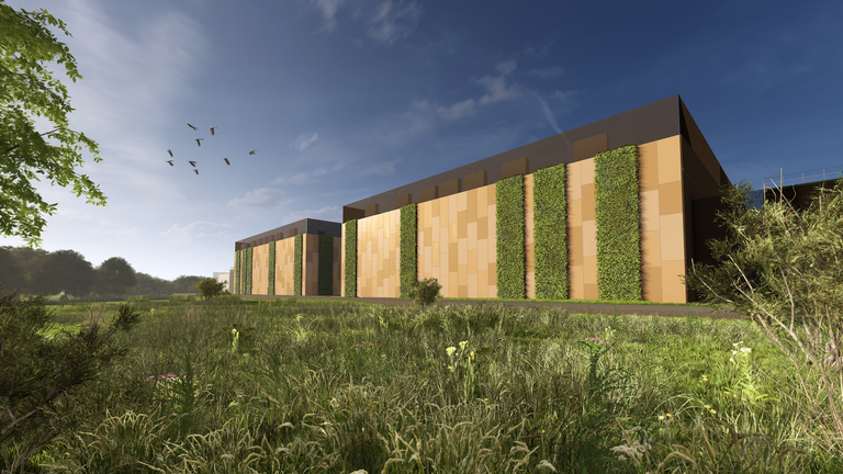 ‘Huge vote of confidence’ as data centre giant announces £4bn British investment | Politics News