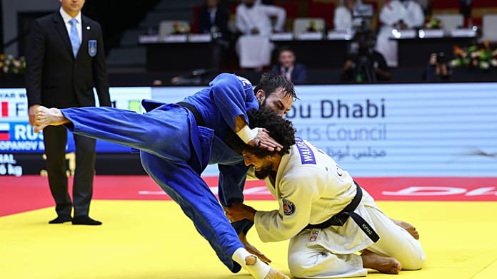 Day 1 Highlights: Champions Shine at the Abu Dhabi Grand Slam as the World Judo Tour Returns