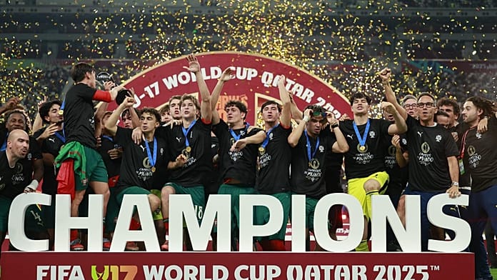 Portugal win U-17 World Cup as Wenger hails a “festival of football” in Qatar