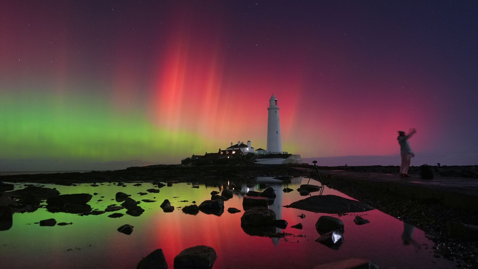 Powerful ‘cannibal storm’ to hit Earth today – and it could disrupt communications and GPS | UK News